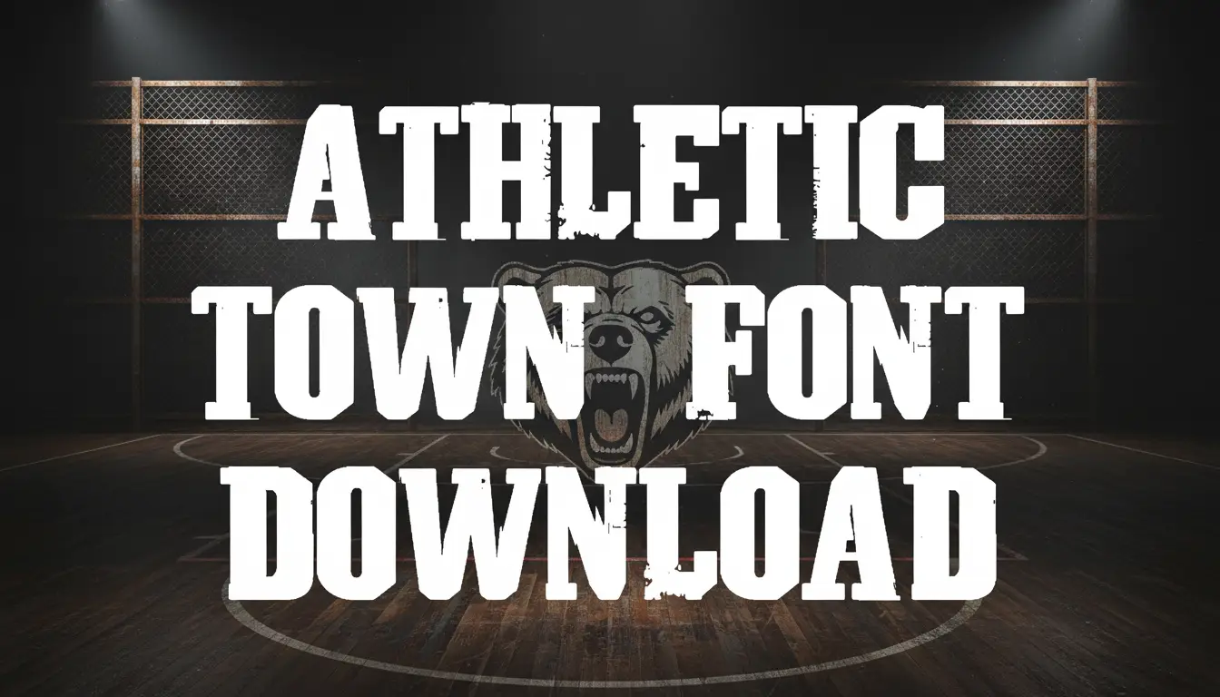 Athletic Town Font Download
