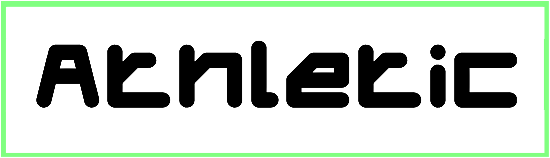Athletic weknow Font free download