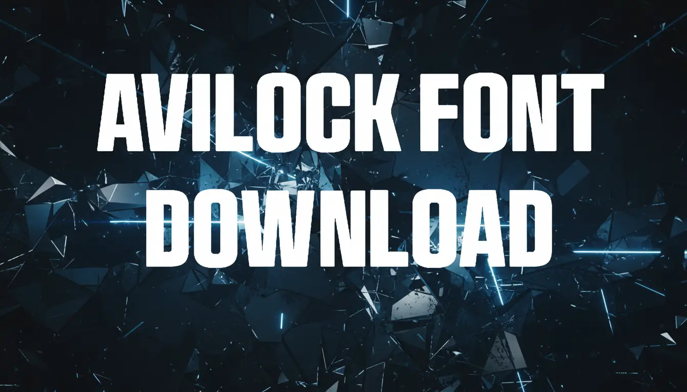 Avilock Font Download