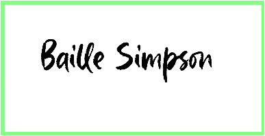 Baille Simpson Font free download