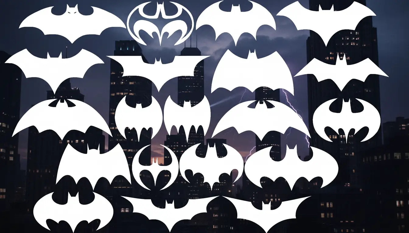 Batman Evolution Logo Font download