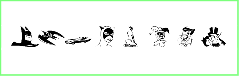 Batman Font | DafontStyle