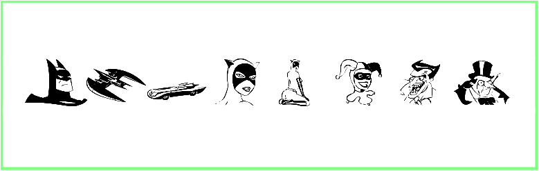 Batman Font free download