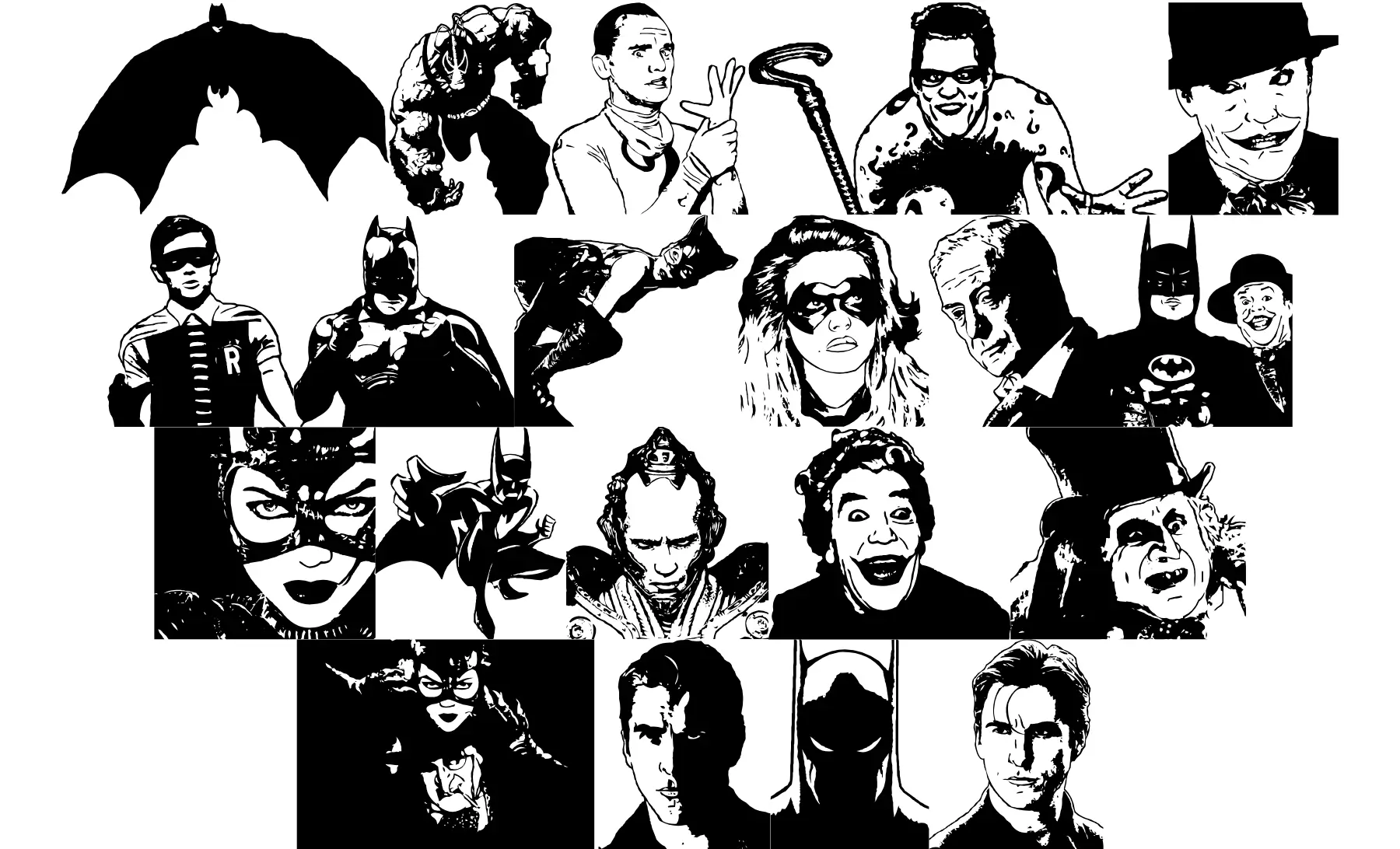 Batman The Dark Knight Font download