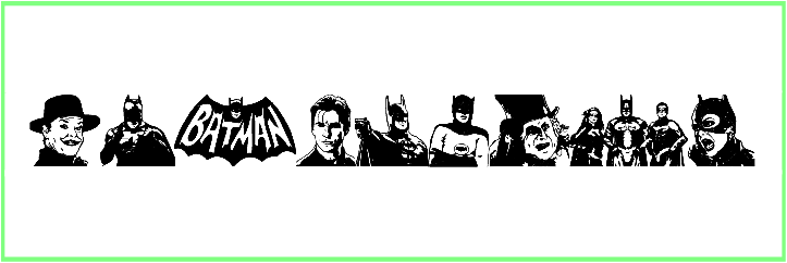 Batman The Dark Knight Font free download