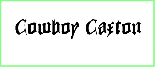 Cowboy Caxton Font free download