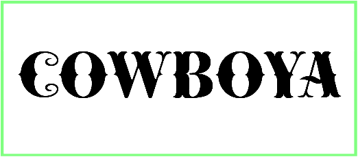 Cowboya Font free download