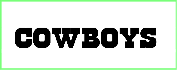 Cowboys Font free download