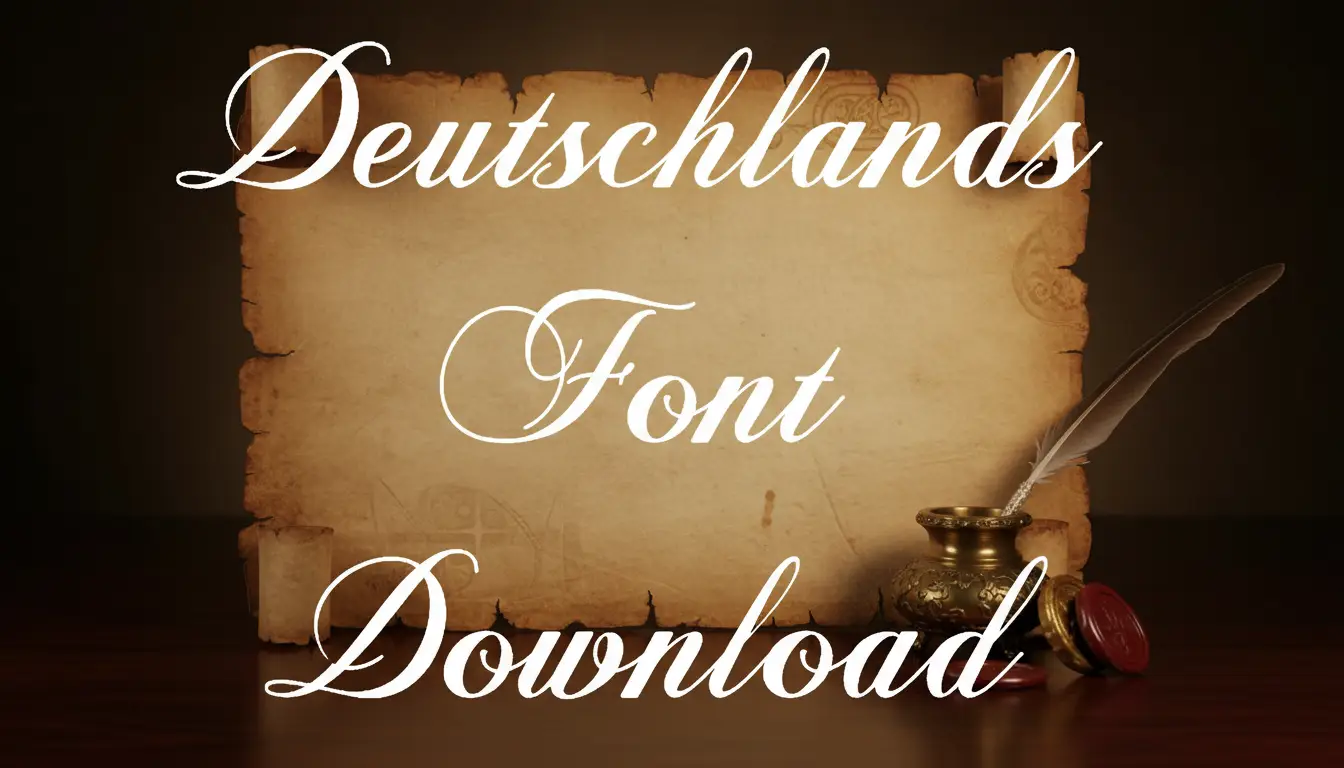 Deutschlands Font Download