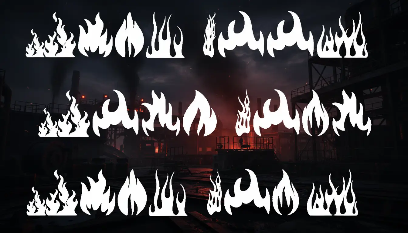 Fire WoodCutter Font Download