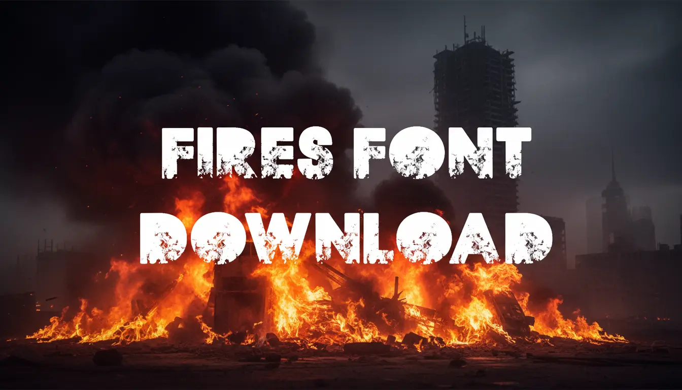Fires Font Download