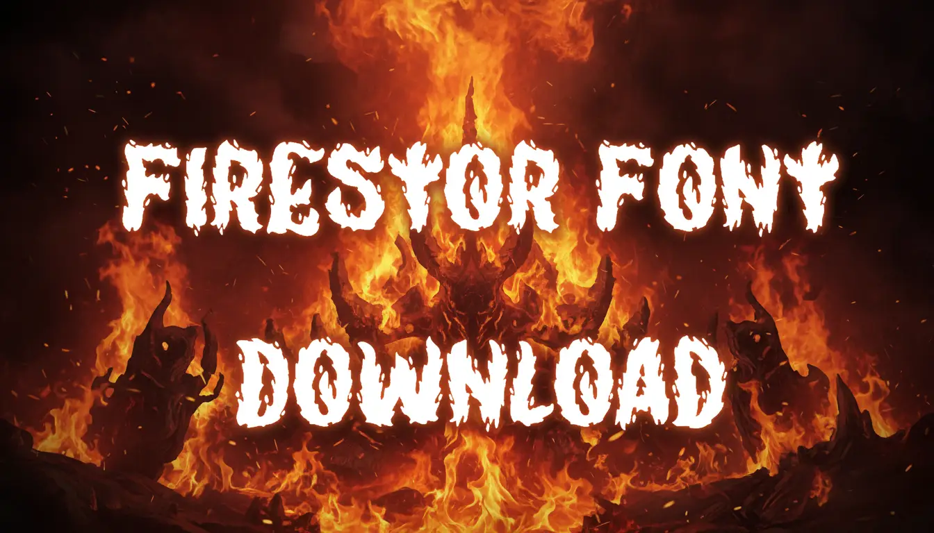 Firestor Font Download