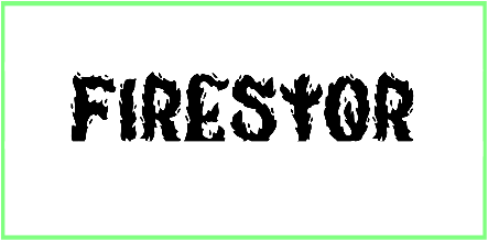 Firestor Font free download