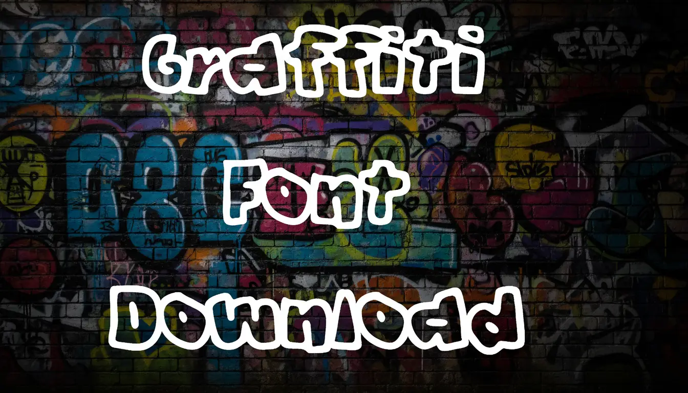 Graffiti Font Download