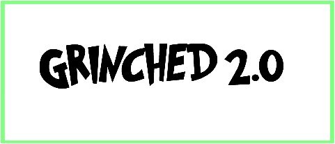Grinched 2.0 Font free Download