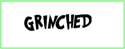 Grinched Font free Download