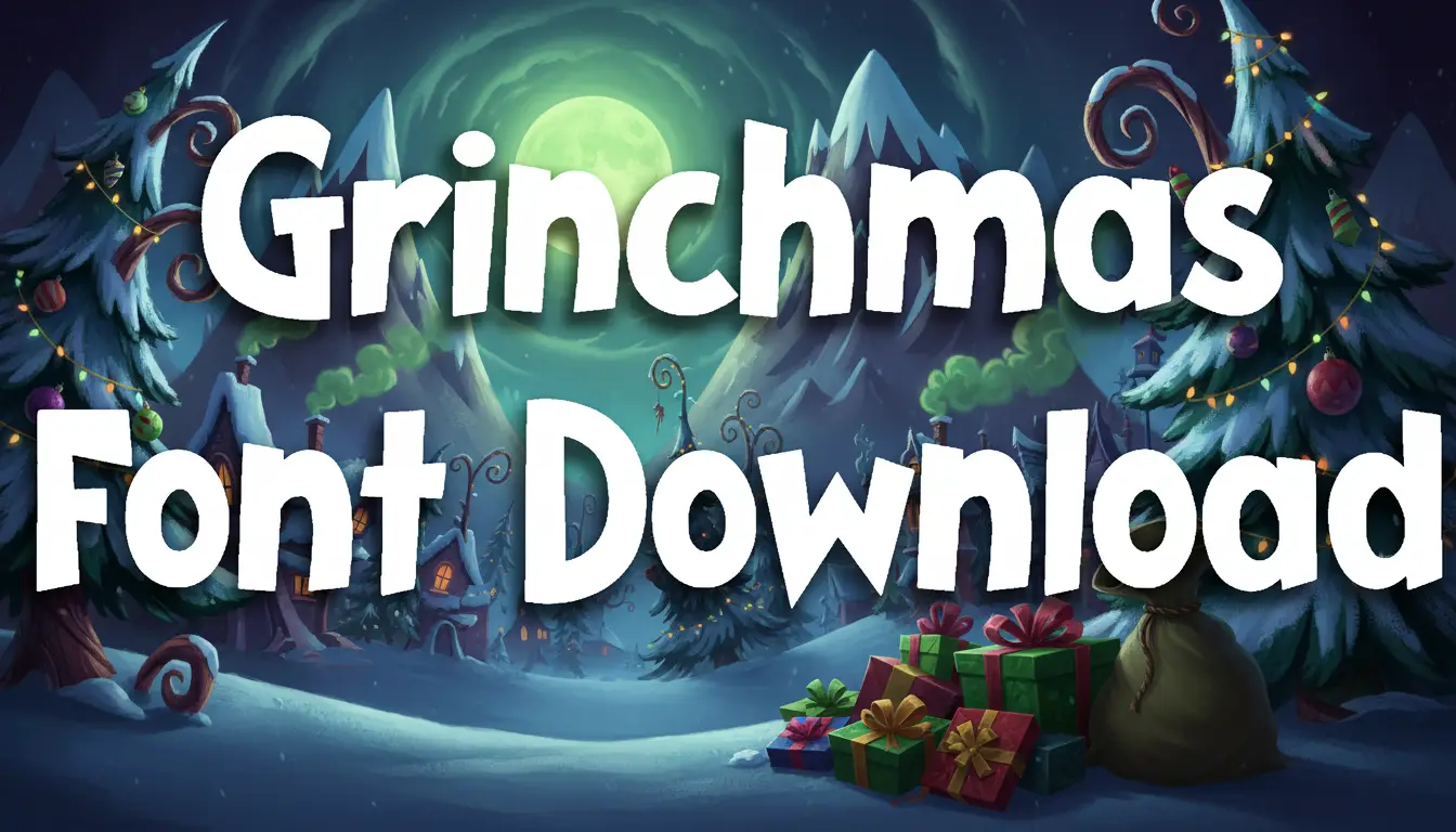 Grinchmas Font Download