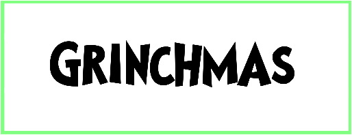 Grinchmas Font free download