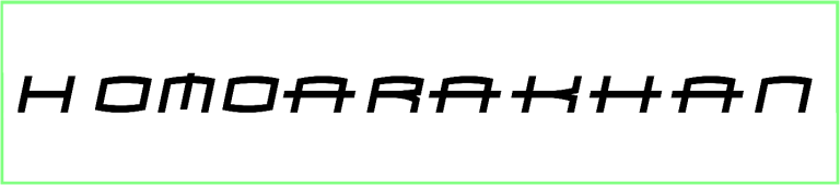 Homoara khan Font free download