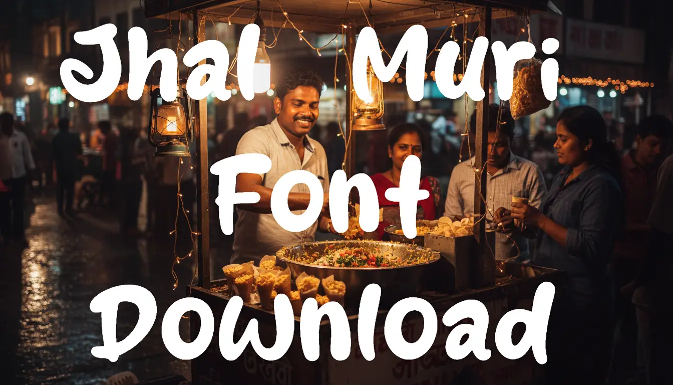 Jhal Muri Font Download