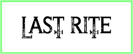 Last Rite Font free download