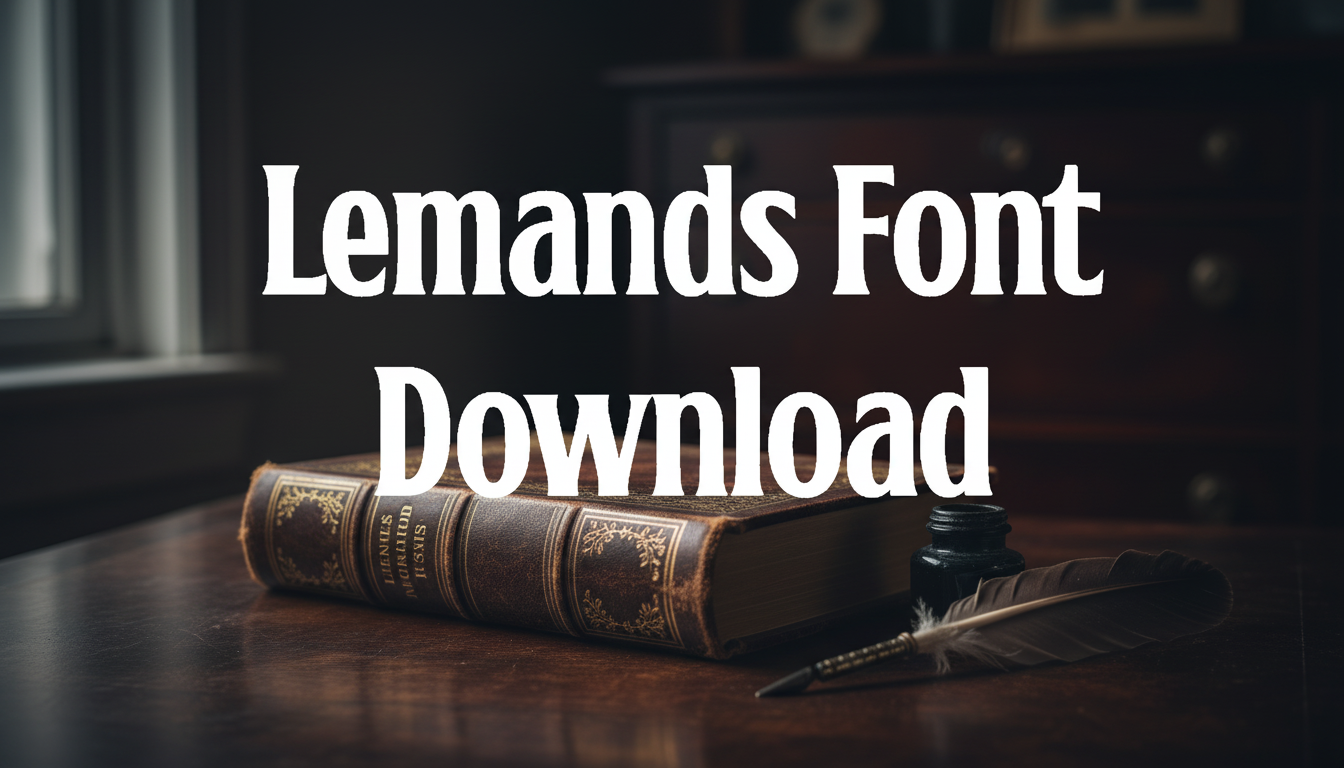 Lemands Font family