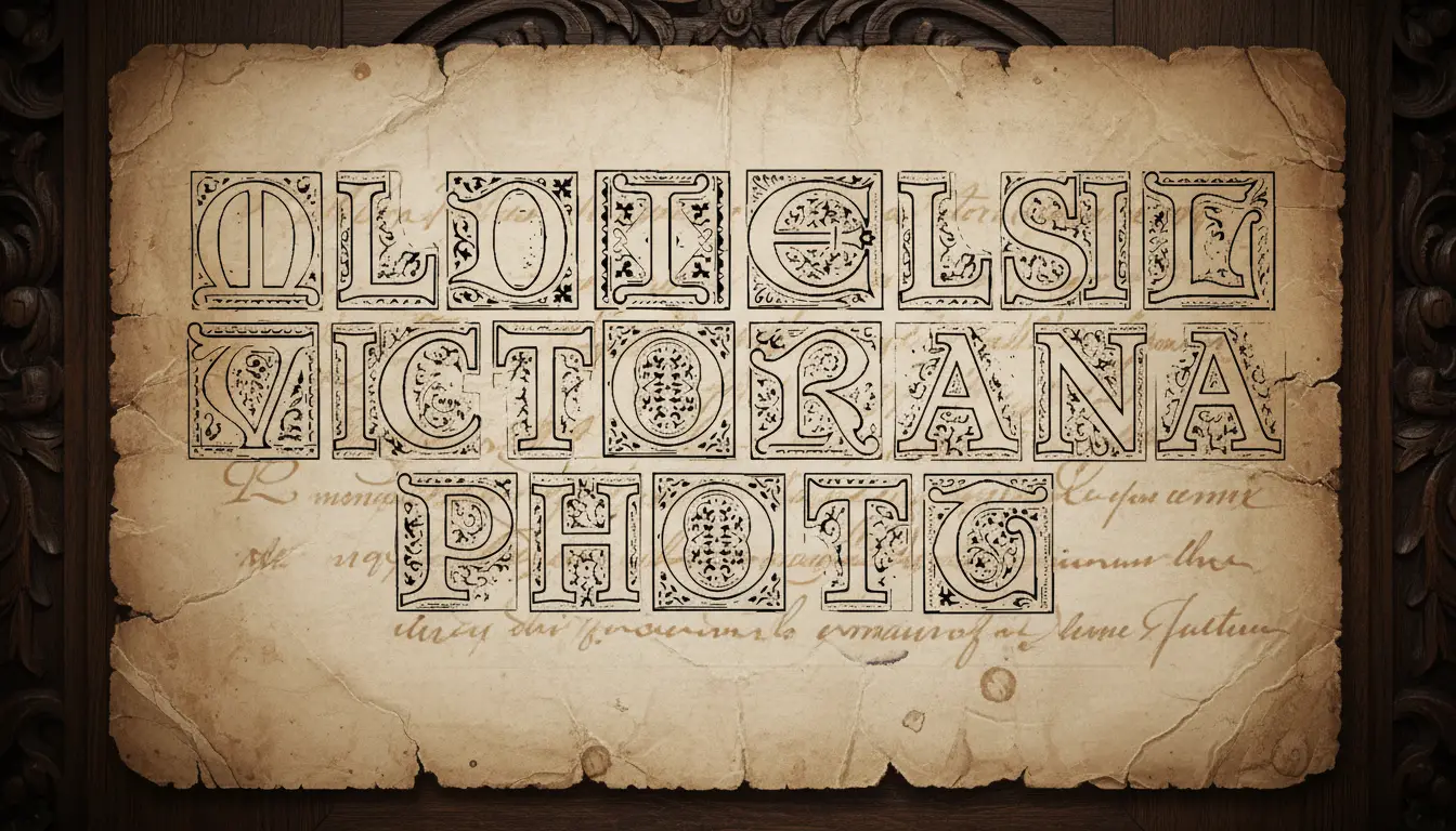 MEDIEVEL VICTORIANA FONT Download