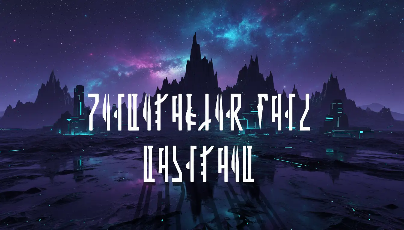 Mandalorian Font Download