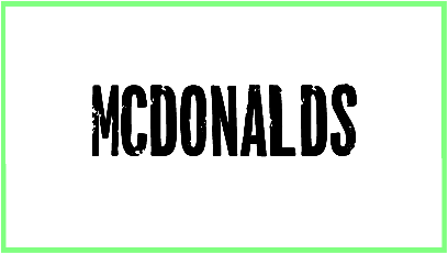 McDonalds Font free download