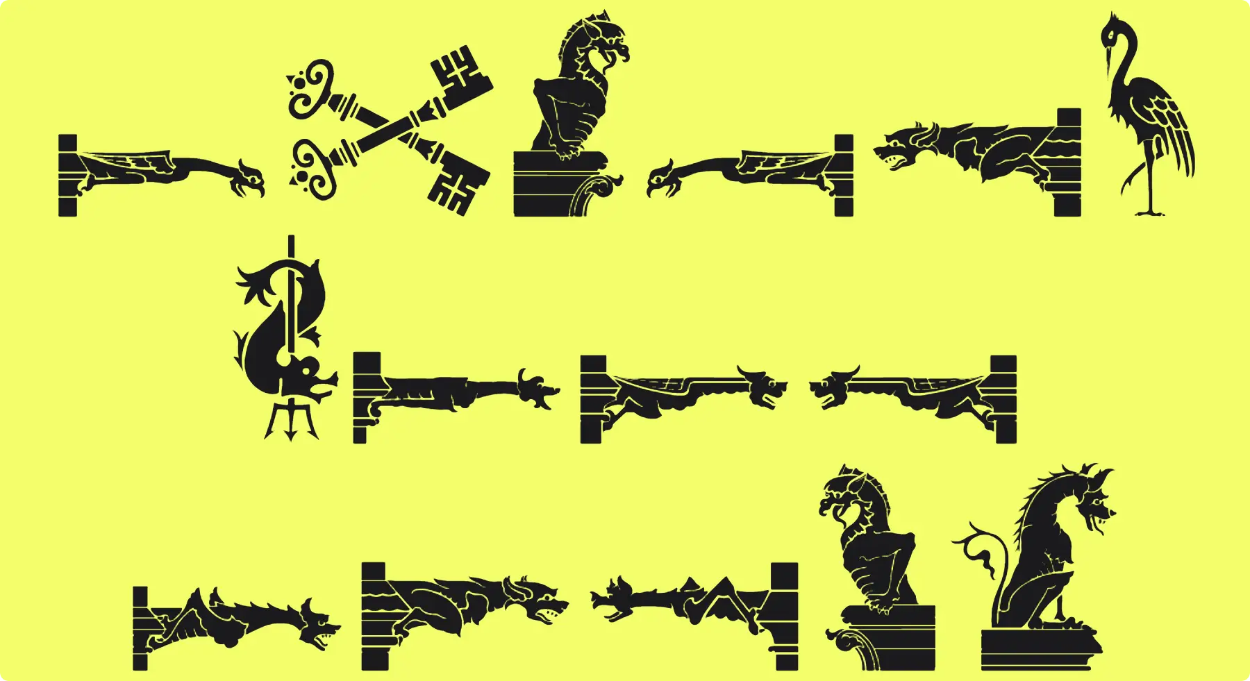 Medieval Dingbats Font Download