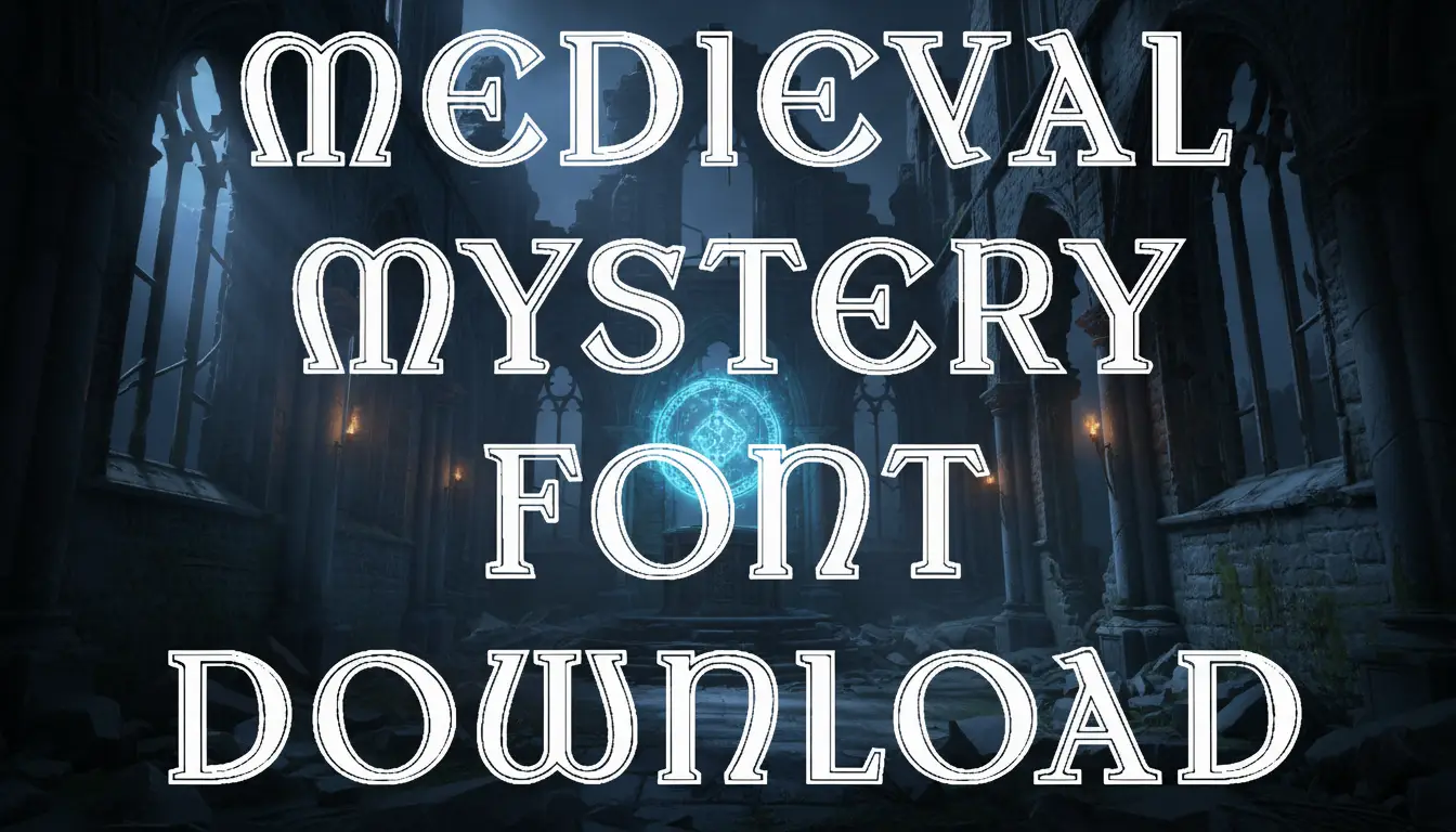 Medieval Mystery Font Download