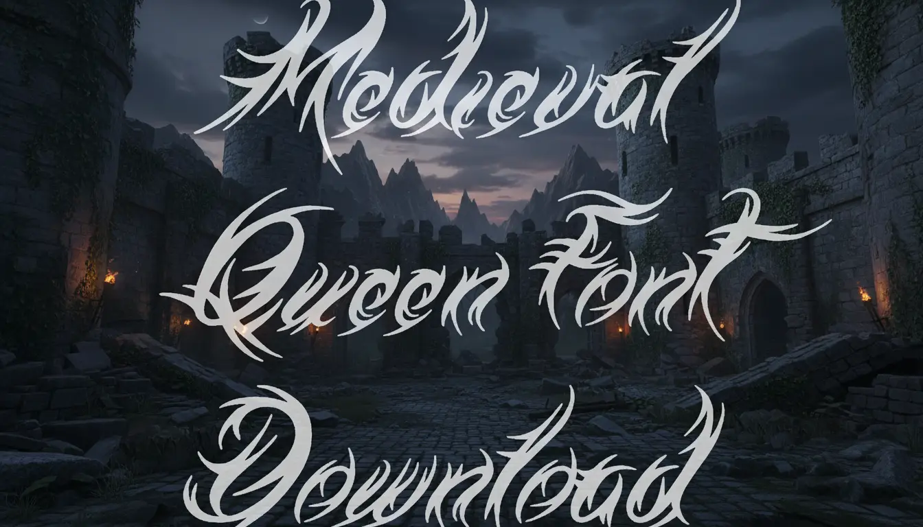 Medieval Queen Font Download