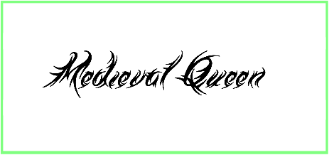 Medieval Queen Font free download