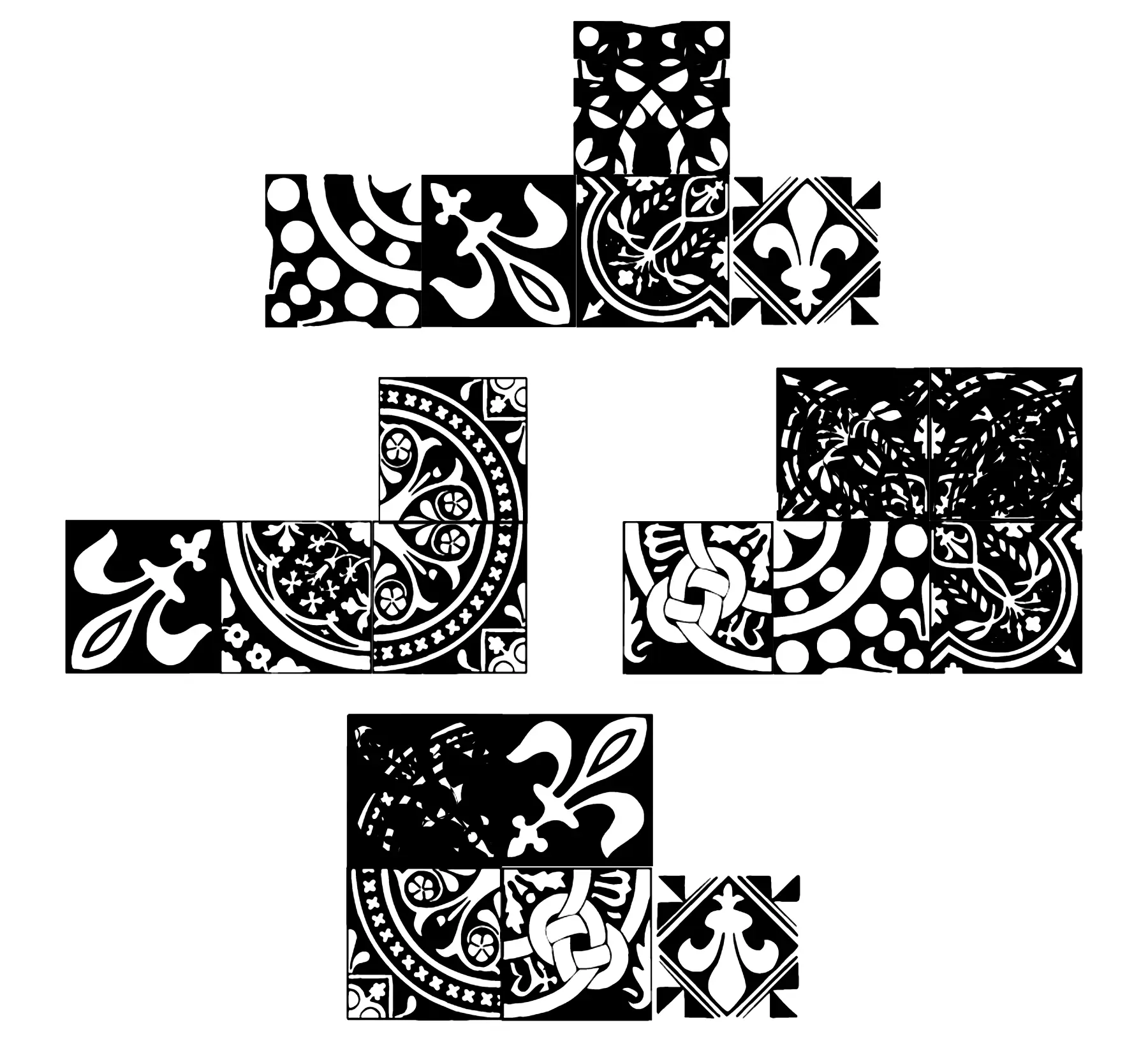 Medieval Tiles Font download