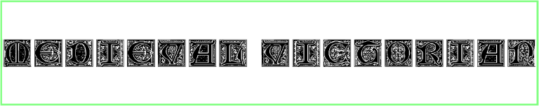 Medieval Victoriana Font free download