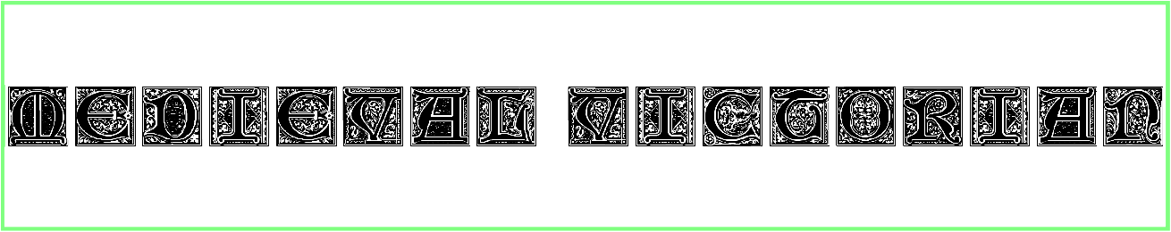Medieval Victoriana Font free download