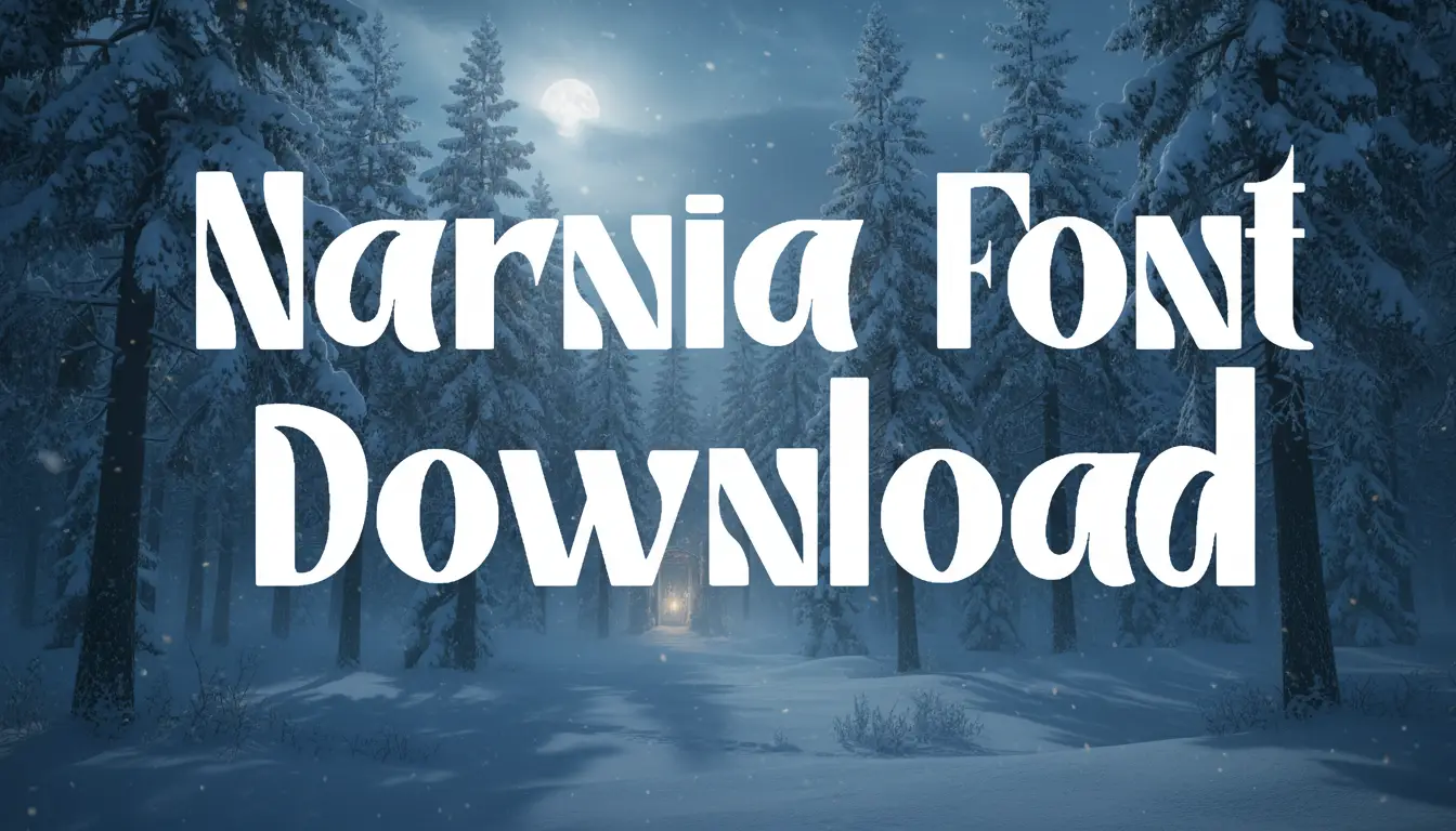 Narnia Font Download