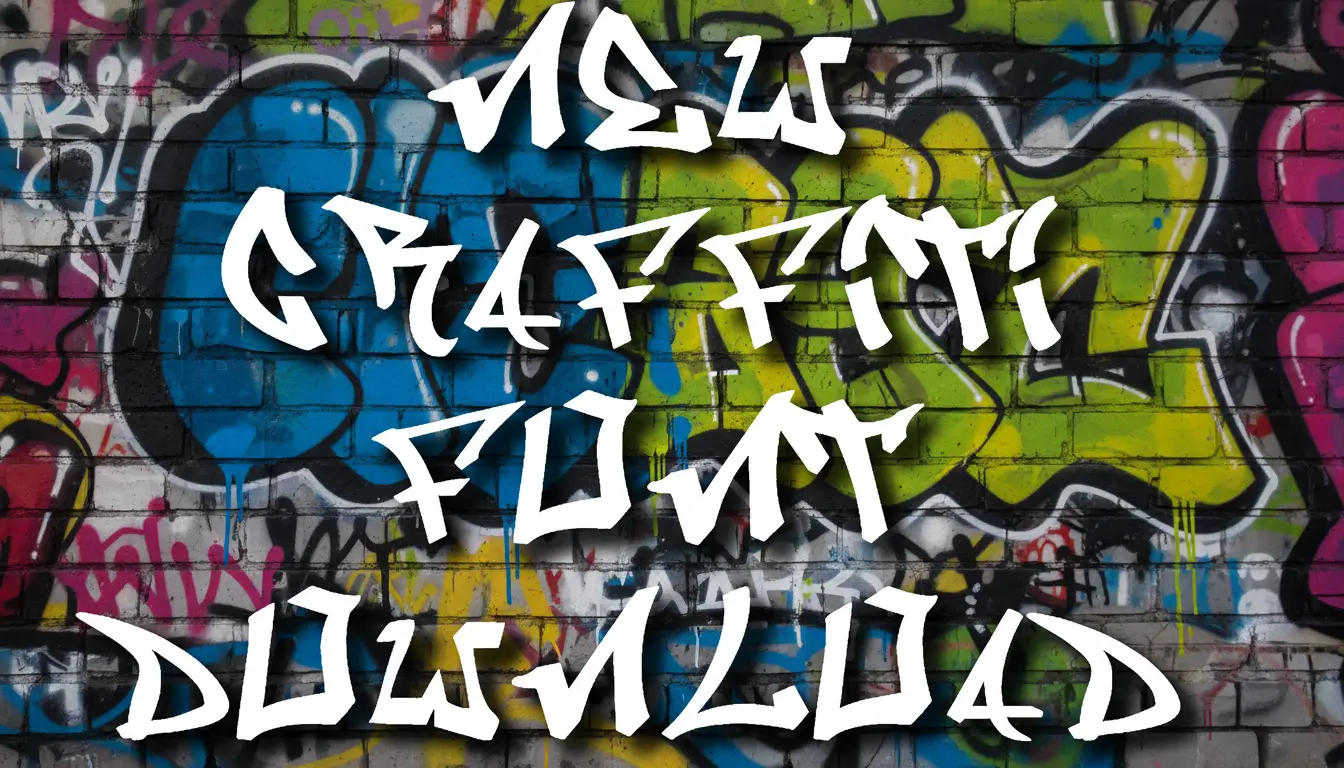 New Graffiti Font Download