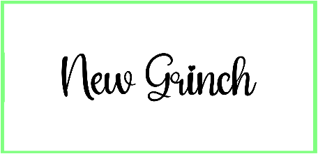 New Grinch Font free Download