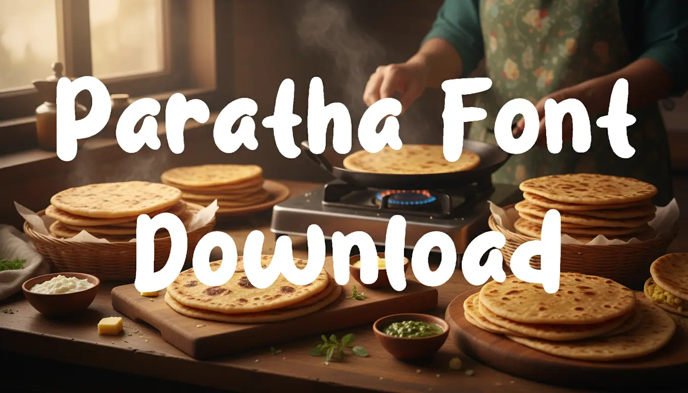 Paratha Font Download