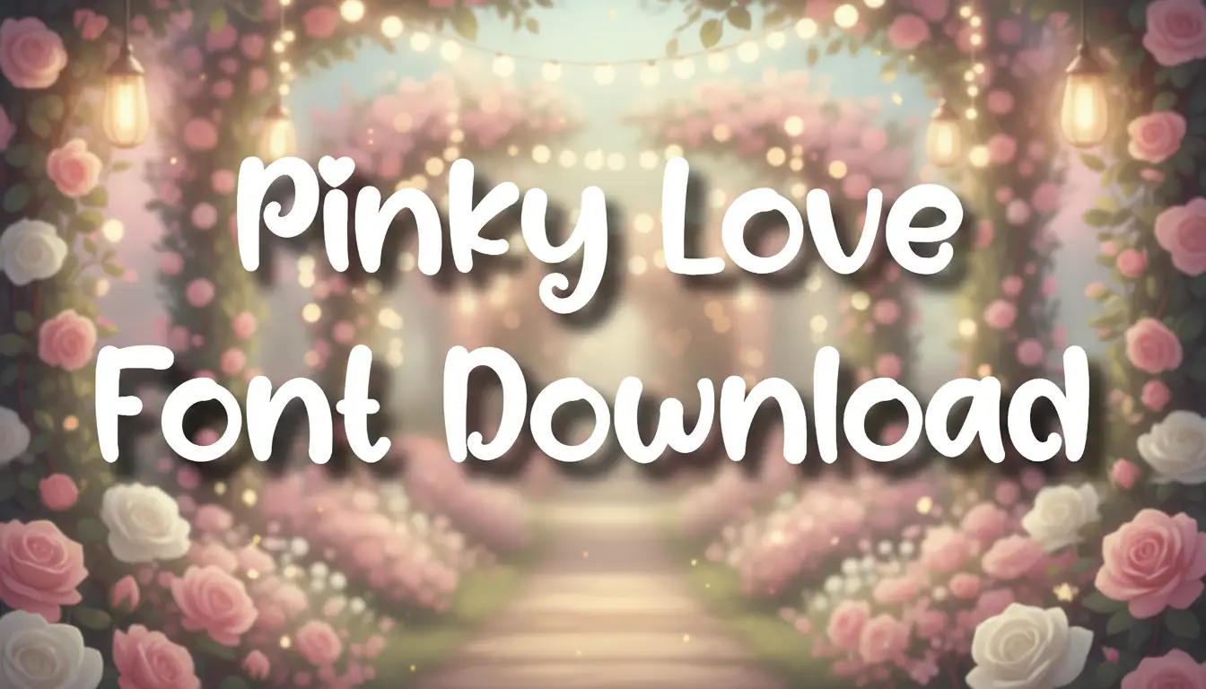 Pinky Love Font Download