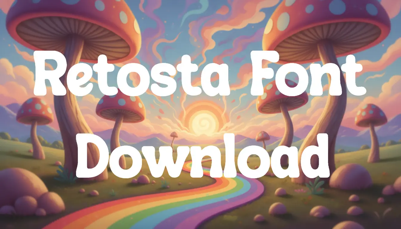 Retosta Font Download