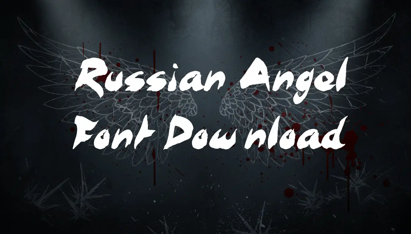 Russian Angel Font Download