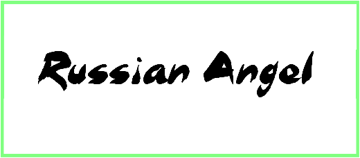 Russian Angel Font free download