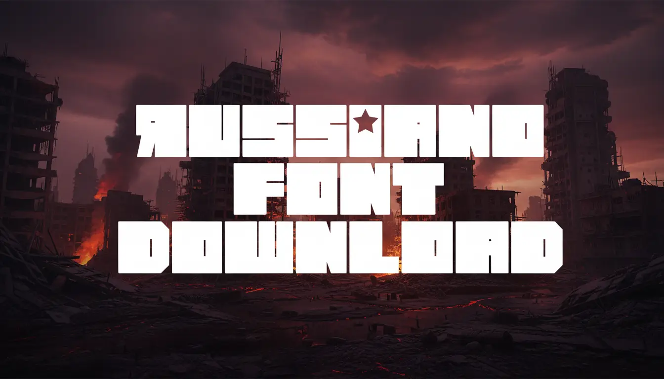 Russiano Font Download