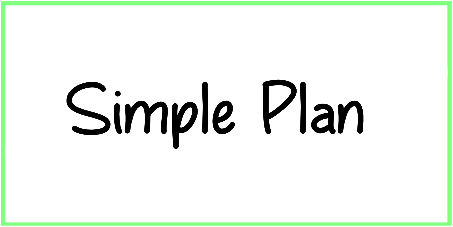 Simple Plan Font free download