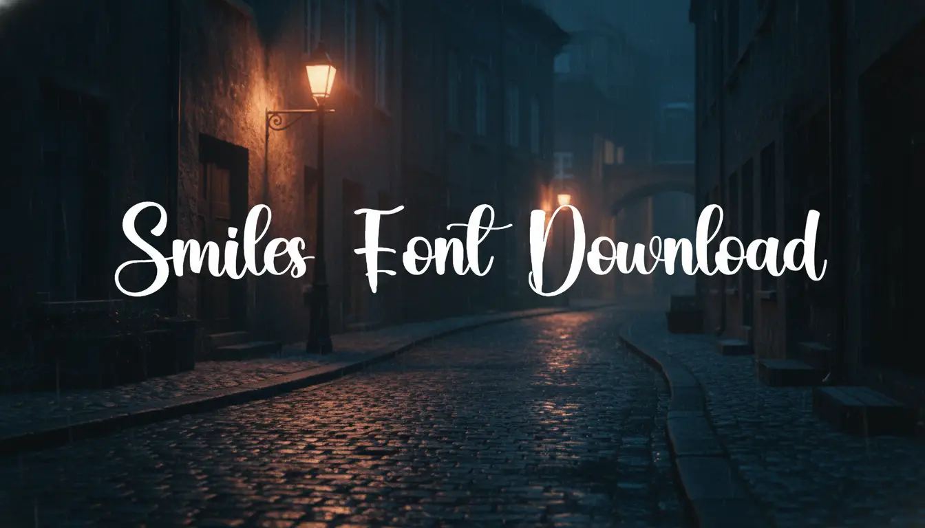 Smiles Font Download