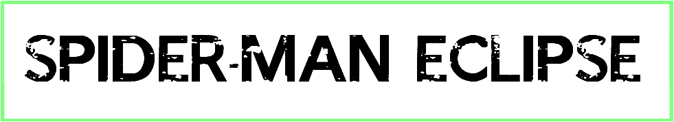 Spider Man Eclipse Font free Download