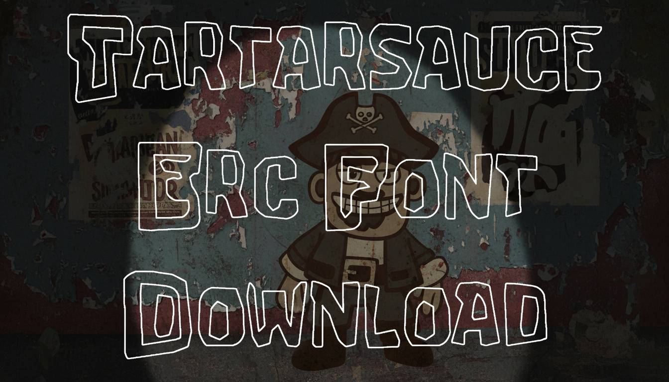 Tartarsauce Erc Font Download