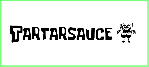 Tartarsauce Erc Font free download